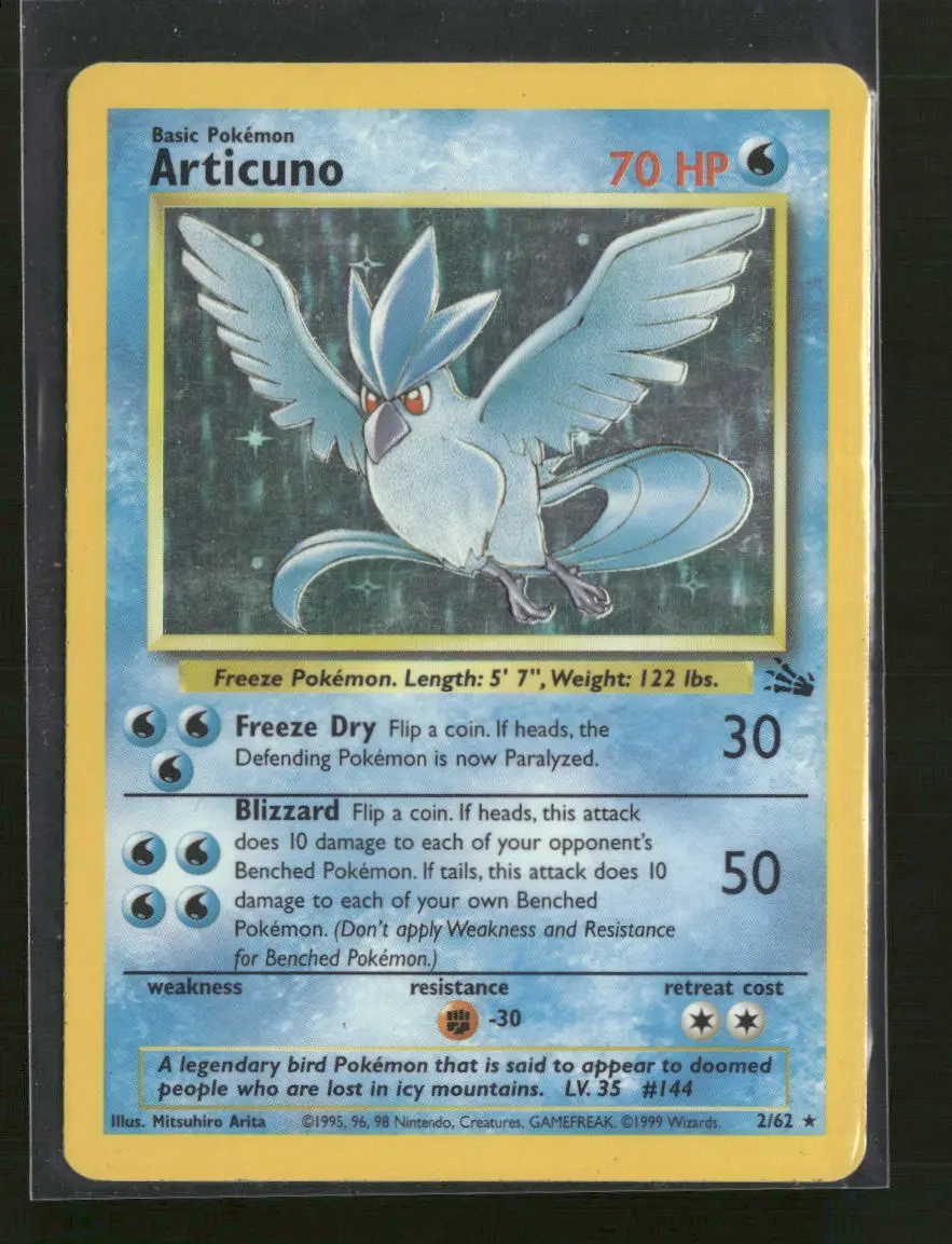 Fossil Articuno (2) #02/62