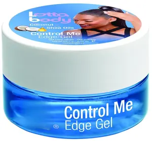 Lottabody Control Me Edge Gel with Coconut & Shea Oils, 2.25 Oz (Pack of 1)