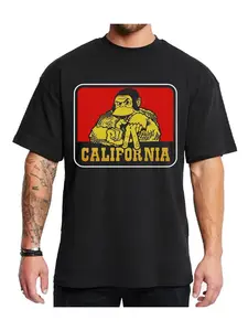 California Monkey LA Chicano Clothes Chicana Cholo Chola Style Clothing Unisex Hoodie Medium Heavy Sweatshirt for Men & Women Streetwear