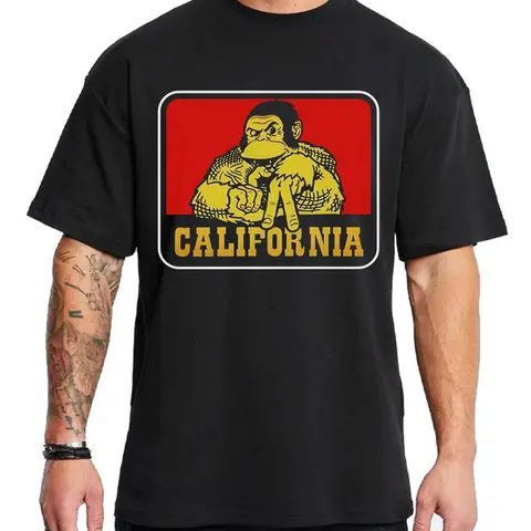 California Monkey LA Chicano Clothes Chicana Cholo Chola Style Clothing Unisex Hoodie Medium Heavy Sweatshirt for Men & Women Streetwear