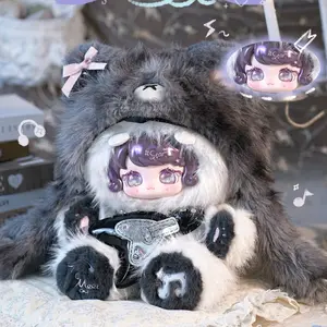【ZZ】-Totoon Konmi To Meet Hug Abibel 800% Fuzzy Blind Box