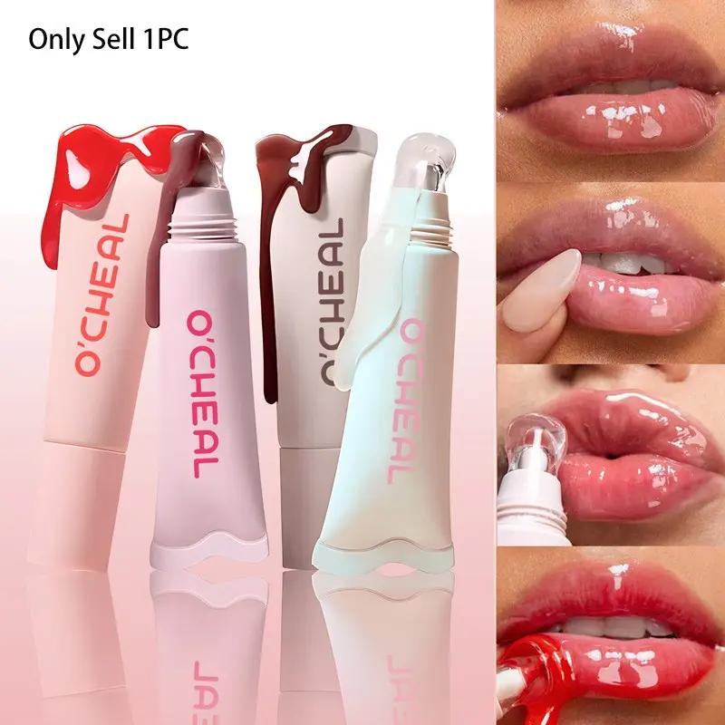 Moisturizing, Hydrating and long-lasting lip gloss, Nonstick Lipgloss, Lip Glaze, easy to apply, non stick natural lip makeup, Glossy, High Gloss, Lipstick