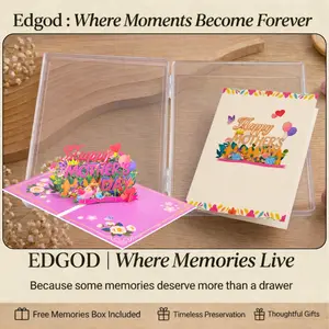 Personalized Mother’s Day 3D Card