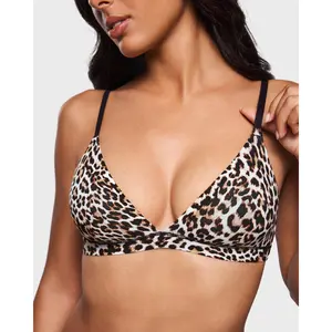 INLYRIC Women's Soft Triangle Bralette