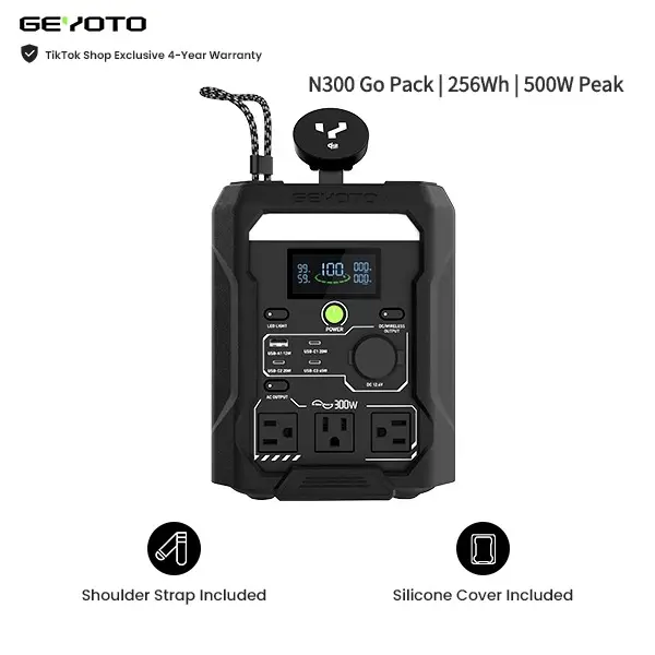 N300 Go Pack | 256Wh 300W｜*Only Station