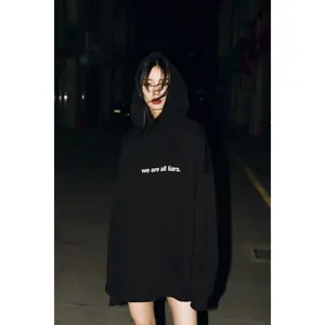 WAAL LAB — “we are all liars” Core Hoodie