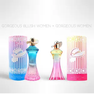 The Gorgeous Bundle: Bharara Gorgeous Blush for Women + Bharara Gorgeous for Women – Eau De Parfum (100ml / 3.4 oz Each)