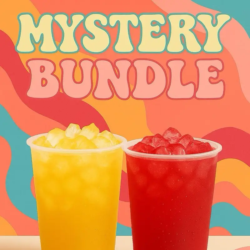 Mystery Bundles-powered energy beverage mix-flavors-refreshing to make at home