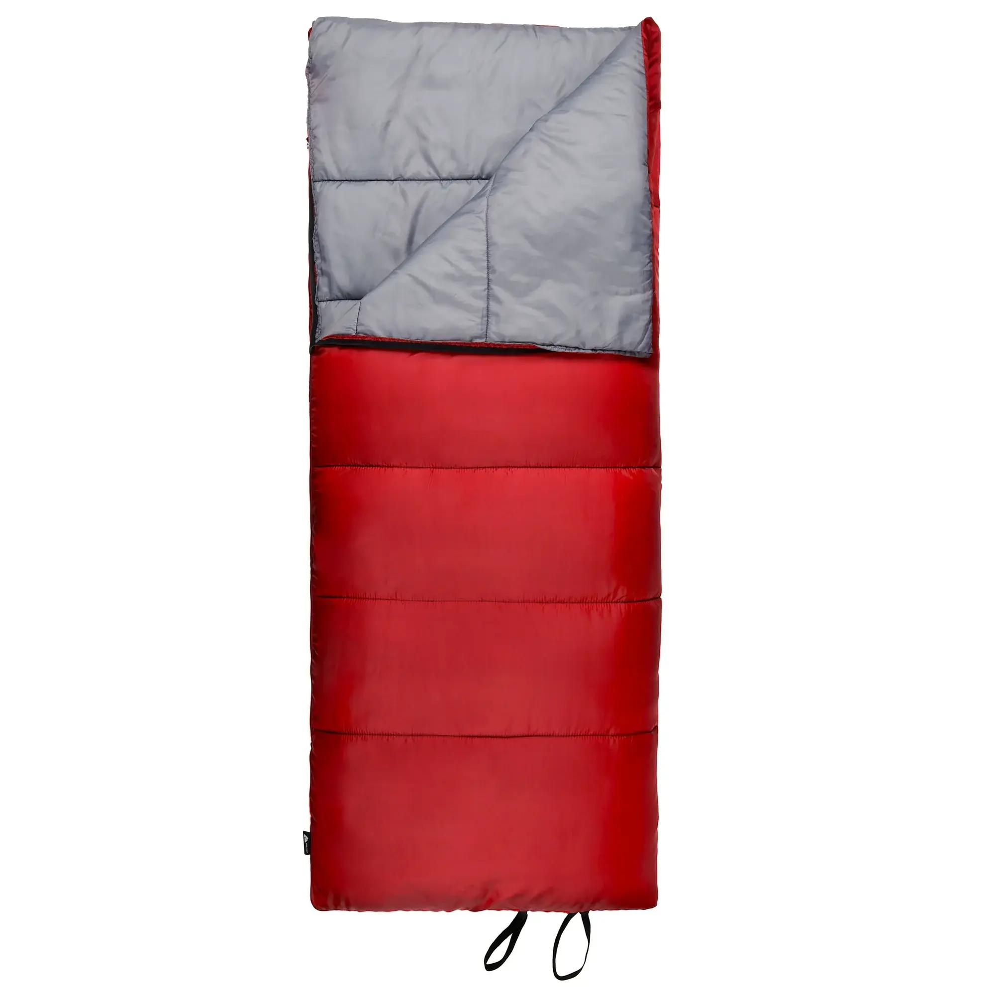 Red 50-Degree Warm Weather Rectangular Sleeping Bag, 33"x75"