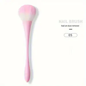 Nail Dust Brush, Small Waist Makeup Brush, Manicure Brush, Dust Brushes, Blush Brushes, Powder Brushes, Professional Makeup Tools for Women, Cutics