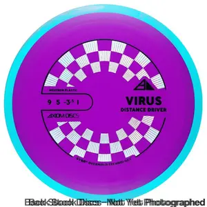 Axiom PLC Neutron Virus Distance Driver (Stock Stamp) [Back Stock Inventory - Disc and Stamp Color WILL VARY]