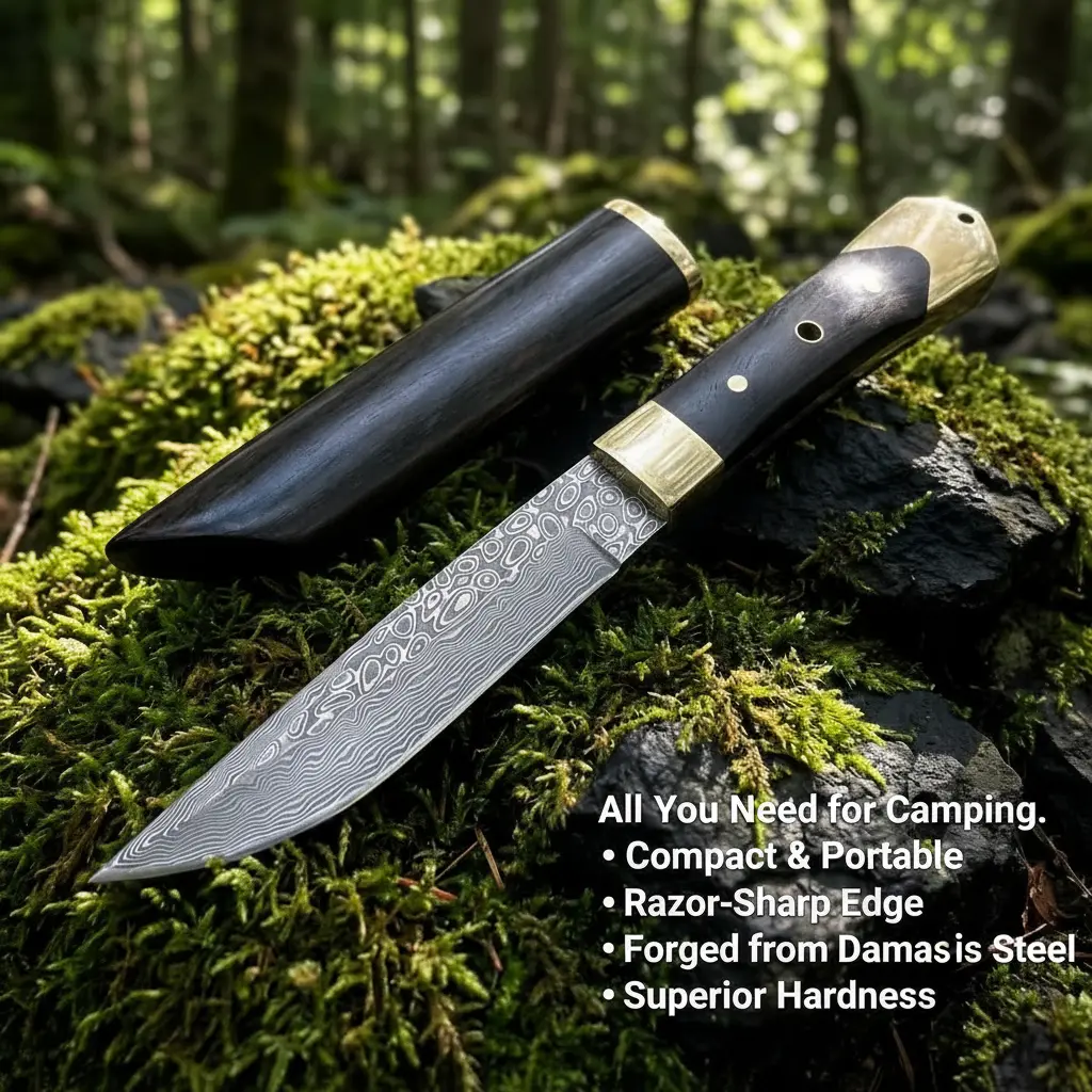 67-Layer Damascus VG-10 Steel Blade - Hand-Forged Precision Knives seat belt cutter carbon fiber handle Sandalwood Double Blade Kitchen Knife half  face  blades meat poultry boning  knife bbq prep full tang wood handle thick