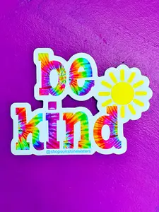 Be Kind Wood Wall Sign