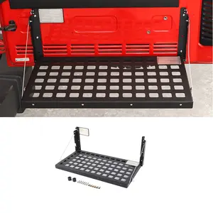 Tailgate Camping Table, Rear Trunk Luggage Holder, Cargo Rack for 2007-2017 Jeep Wrangler JK