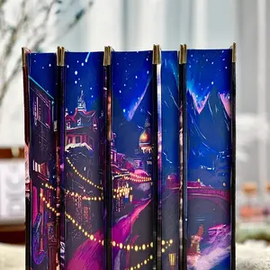 ACOTAR Collector’s Rainbow Edition | 5 Book Hardcover Set with Box, Posters & Art Prints