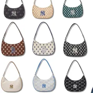 MLB New Era Unisex Crossbody Bags - Compact Sling, Shoulder, Chest & Waist Packs Ideal for Outdoor Activities, Hiking