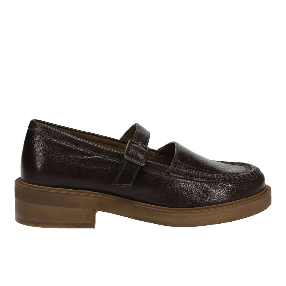 Seychelles Womens Honey Bunch Ii Strapped Loafer Casual - Brown
