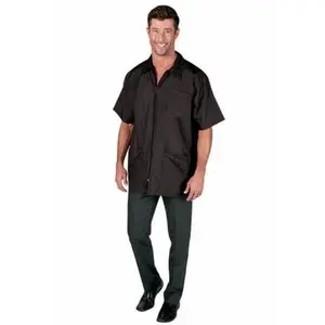 Betty Dain Nylon Barber Jacket Style 894-BLK