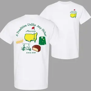 The Masters 2026 A Tradition Unlike Any Other T-Shirt, Classic Golf Tournament Graphic Tee, Vintage Championship Style, Trendy Sports Fan Streetwear..