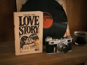 Love Story - Chuyện Tình - Song Ngữ Anh-Việt