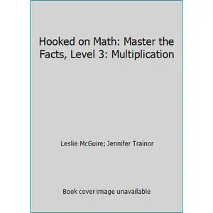 USED-Hooked on Math: Master the Facts, Level 3: Multiplication by Leslie McGuire (Paperback)