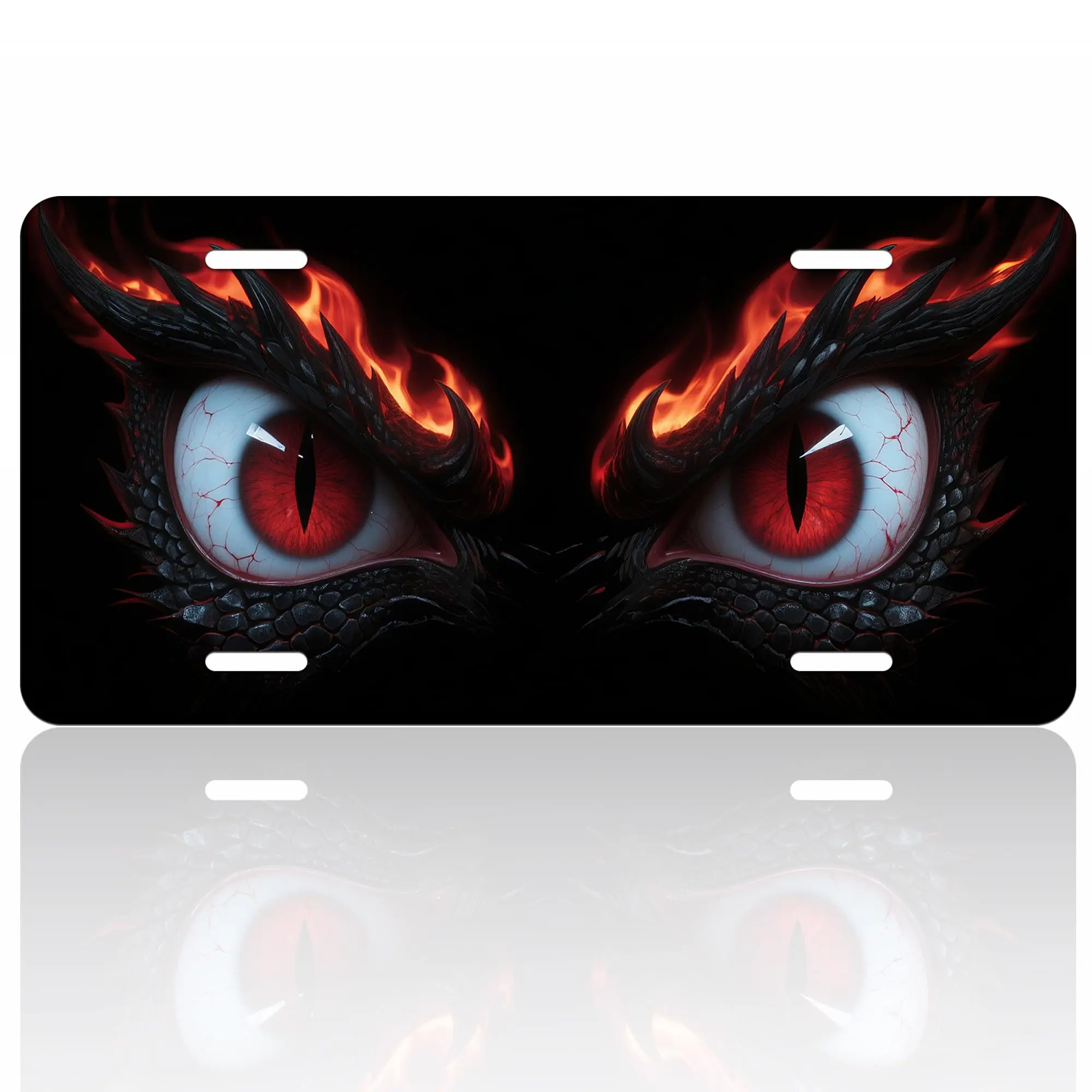 Anime License Plates Car Decor- 12x6 In Front License Plate, – Made in USA, Car Truck Tag Humor Trucks & Cars, 4 Pre-Drilled Holes,Easy Installation,Perfect Gift Ideas