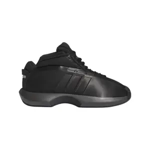 adidas Mens Crazy 1 Basketball Sneakers Shoes - Black adidas Mens Crazy 1 Basketball Sneakers Shoes - Black