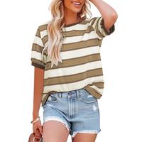 P1619#Khaki Stripe