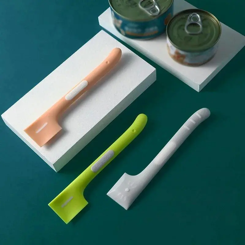Pet can spoon can opener cat supplies feeding cat shovels pet supplies Feeding Utensils