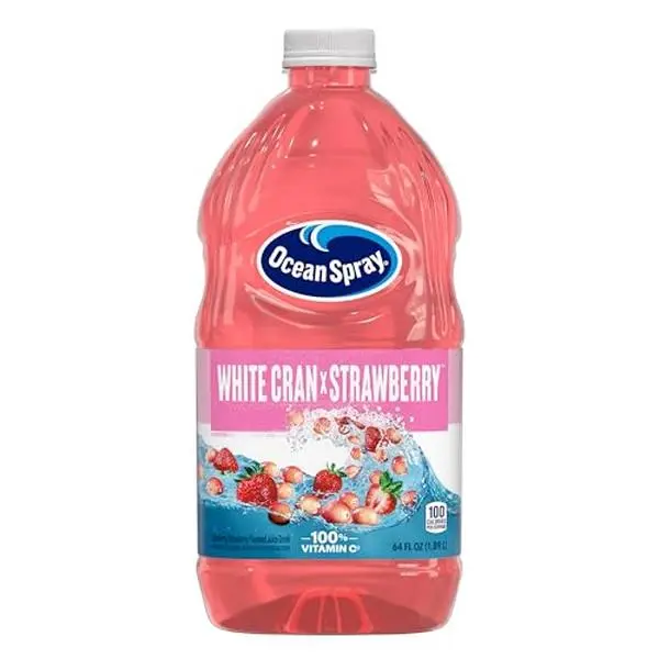 Ocean Spray® White Cran-Strawberry Juice Drink, 64 Fl Oz Bottle (Pack of 1)