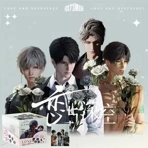 Love and Deepspace Collectible badges