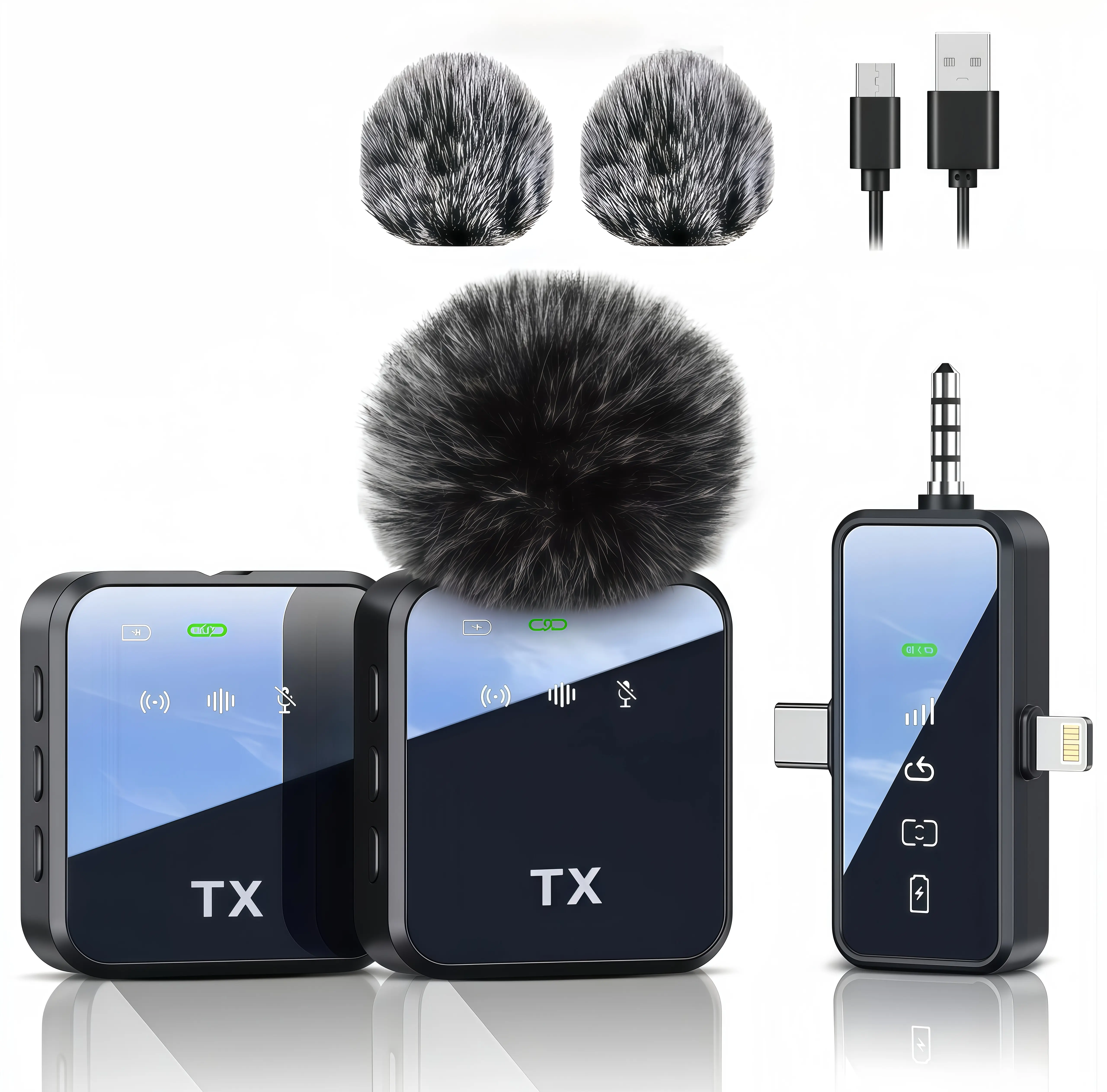 j68 wireless lavalier microphone - TikTok Shop