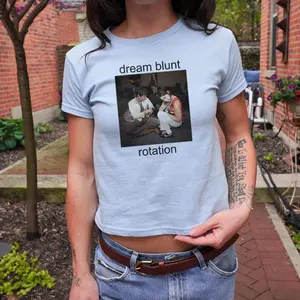 Role Model Gracie Abrams Baby Tee  Summer Outfits Funny Role Model
