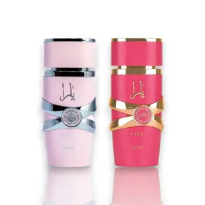 Lattafa Perfumes | Yara + Yara Candy Gift Set | 2 - Piece Fragrance Set | 100 ML Per Bottle | Eau De Parfum | Womens Fragrance