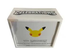 Celebrations ETB Box Protector Case (ETB NOT INCLUDED)