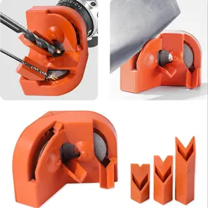 Professional Drill Bit Sharpener for All Drills, Electric Drill Bit Grinder, High Efficiency Hard Alloy Drill Bit Repair Set, Power Tool