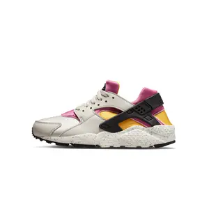 Grade School Nike Huarache Run "LIGHT PONE PINK" 654275-043
