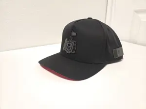 Gorra escudo Jalisco, Black Snapback with Escudo Jalisco, Gorra de Jalisco de alta calidad, Jalisco Hat