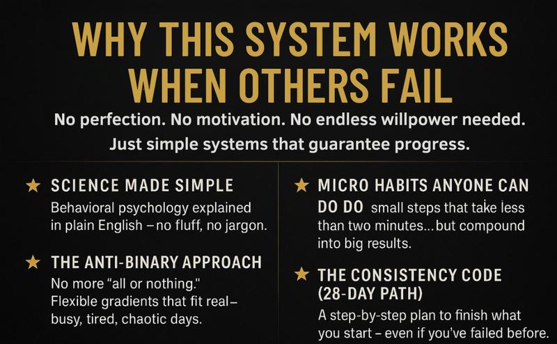 The Self Discipline System: Stop Procrastination, Build Micro Habits, Train Your Focus, and Finally Get Things Done The Self Discipline System: Stop Procrastination, Build Micro Habits, Train Your Focus, and Finally Get Things Done