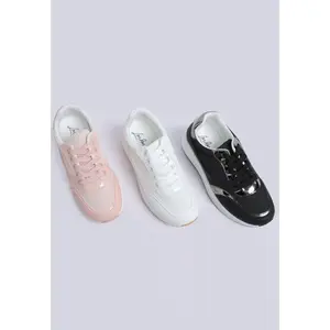 Subasa Chunky Mesh Lace Up Sneakers