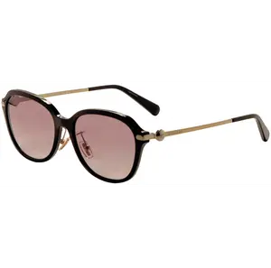 Coach Women's 56mm Black Sunglasses HC8332D-500211-56