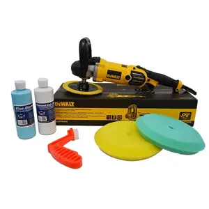 DeWalt DWP849X Buffer "Buff 'N Glaze" Value Package DeWalt DWP849X Buffer "Buff 'N Glaze" Value Package