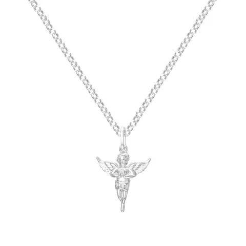 EVRY JEWELS Gold or Silver Plated Women's Hypoallergenic Guardian Glow Necklace