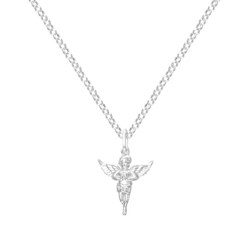 EVRY JEWELS Gold or Silver Plated Women's Hypoallergenic Guardian Glow Necklace