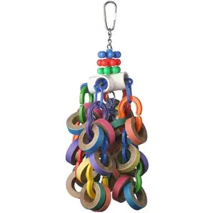 Super Bird Creations Bagel Cascade Bird Toy