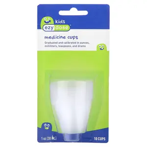Ezy Dose Kids, Medicine Cups, 10 Cups, 1 oz (30 ml)