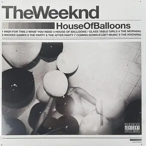 The Weeknd - House of Balloons (Decade Collectors Edition) Vinyl LP