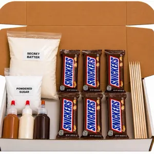 Snickers DIY Deep-Fried  Box Kit