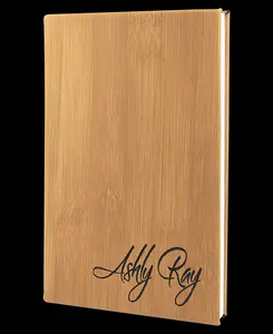 Custom Engraved Leather Journal