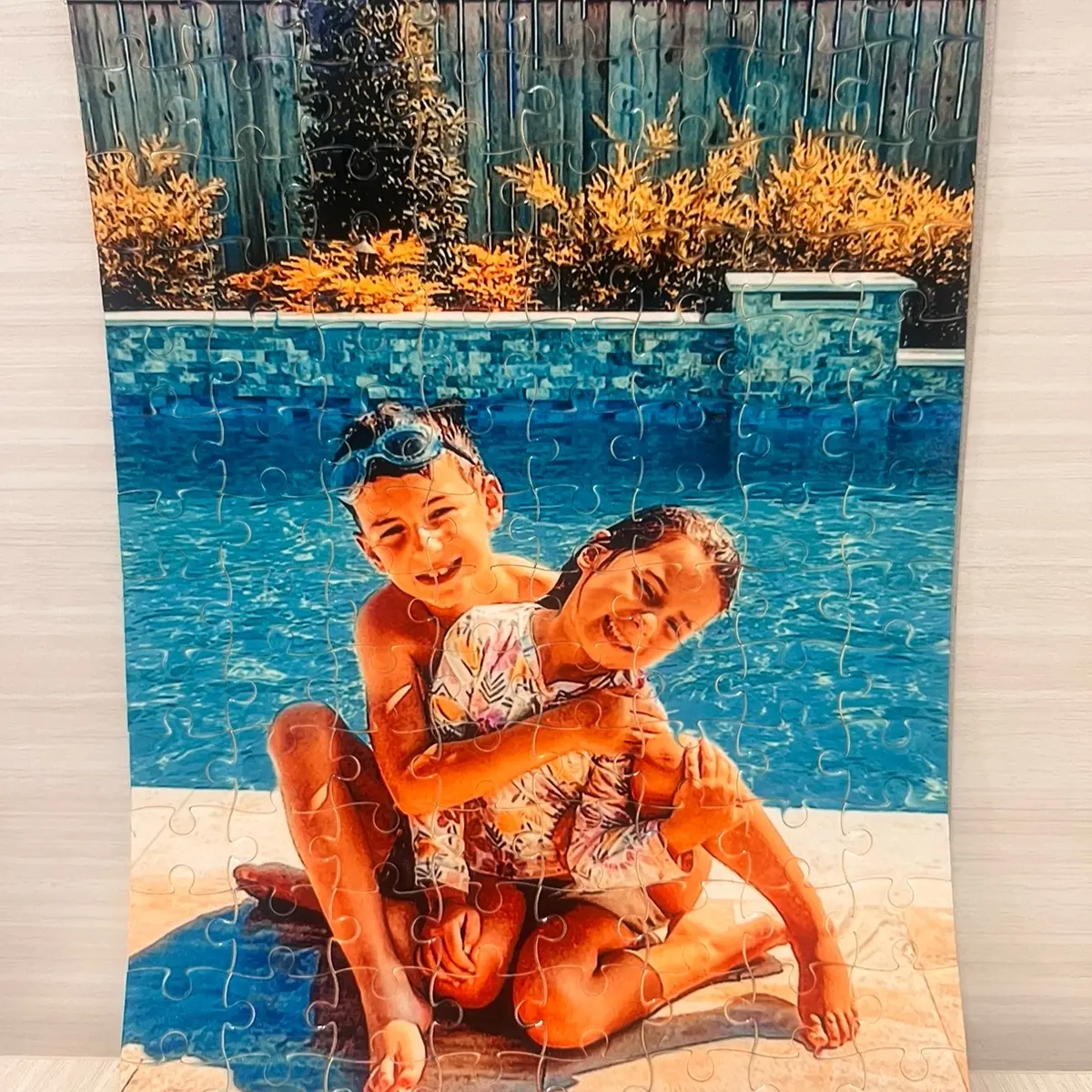 Customized Keepsake Photo Puzzle - Personalized Gift for Any Occasion